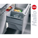 thumbnail of Hailo Abfallsammler 3610621 CS Slide Euro-Cargo-S 2x 30 Liter