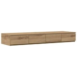 thumbnail of vidaXL Bettschubladen Artisan-Eiche 120 x 36.5 x 16.5 cm Holzwerkstoff