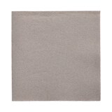 thumbnail of PAPSTAR 50 Servietten "DAILY Collection" 1/4-Falz 32 cm x 32 cm grau (89634, 50 Stück)