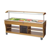 thumbnail of Bartscher Buffetwagen, Kalt, 6x 1/1 GN - 125527