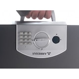 thumbnail of ARREGUI Bric C9547 Cassetta di sicurezza con apertura elettronica | Cassetta Portavalori in acciaio | Cassaforte portatile a valigetta de 32 cm