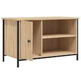 thumbnail of vidaXL TV-Schrank Sonoma-Eiche 80x40x50 cm Holzwerkstoff