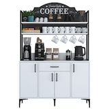 thumbnail of Gabinete multiusos JE130 2987 Blanco 120x183.6x40 cm