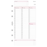 thumbnail of Wochenplan Midi in Spalten 1 Woche/ 2 Seiten 2025