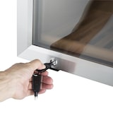 thumbnail of Unterbau-Weinkühler aus Edelstahl für 47 Flaschen