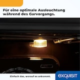 thumbnail of Exquisit ECM 8-4.1 BZ Inox Elektro-Standherd | Ober-/Unterhitze |  Grill | Heißluft | Multifunktion | Backofen-Volumen: 47 l | EEK:  A | Inox