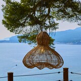 thumbnail of Lumisky Suspension solaire bohème RONDA SOLAR H60cm Rotin Beige