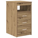 thumbnail of vidaXL Schreibtisch mit Schrank Artisan Oak Engineered Wood