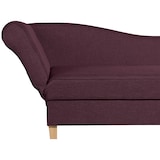 thumbnail of Max Winzer Recamiere mit Armteil links klappbar Selma - burgund