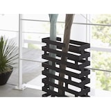 thumbnail of Yamazaki Schirmständer Regenschirmständer schwarz Metall schmal modern platzsparend 30x43x10cm "BRICK"