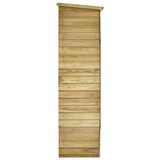 thumbnail of Helloshop26 - Abri de jardin cabane cabanon maison de stockage remise extérieur hangar outils robuste 163 x 50 x 171 cm Pinède 02_0022405