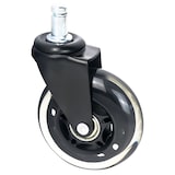 thumbnail of Bürostuhl Rollen 5er Set, HMF 6810, 11 mm, Schwarz