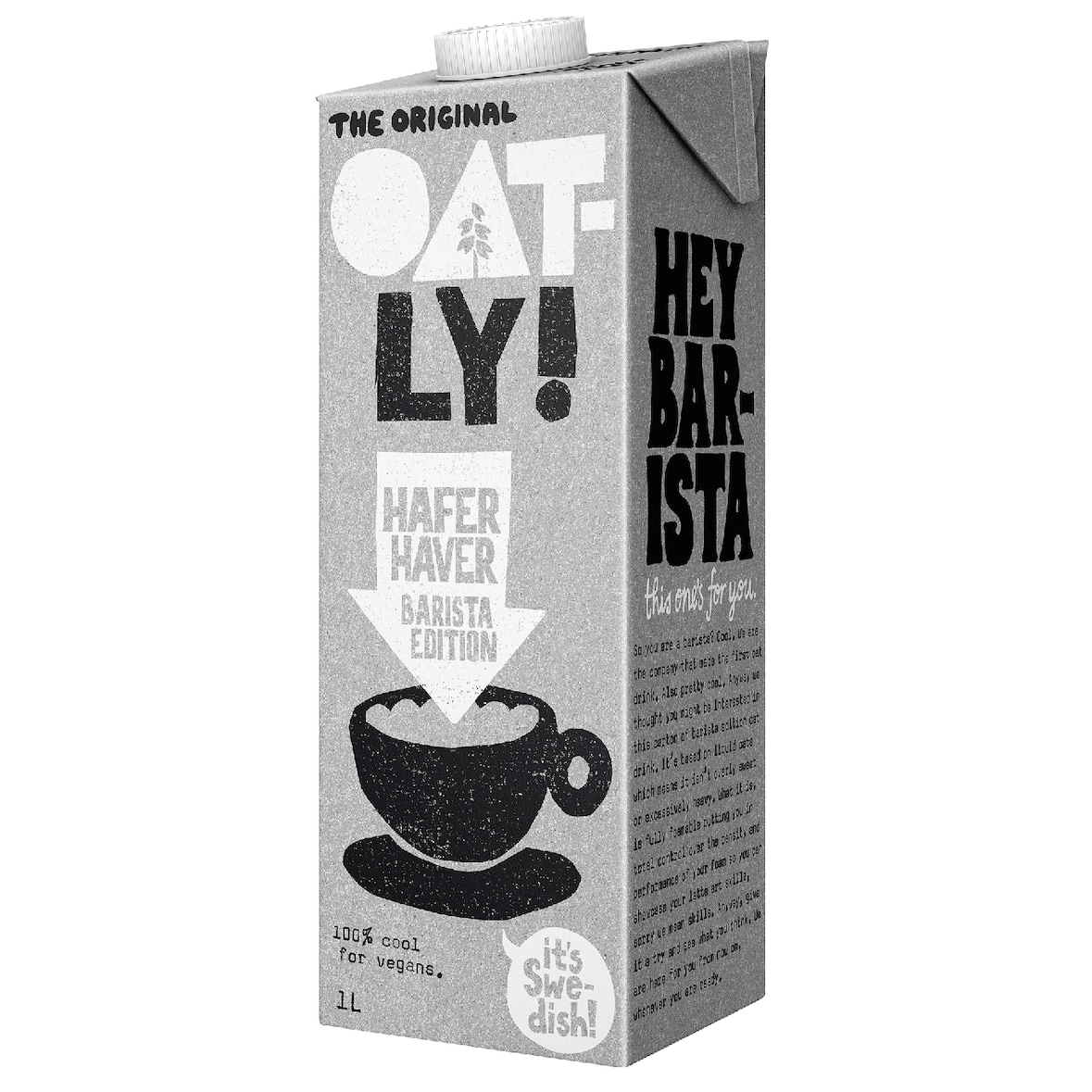 Oatly Haferdrink Barista Edition 6 x 1 l (6 l)