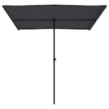 thumbnail of vidaXL Sonnenschirm mit Aluminium-Mast 2x1,5 m Schwarz