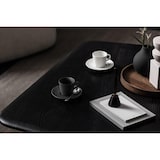 thumbnail of Villeroy & Boch Manufacture Rock Espressotasse mit Untertasse schwarz