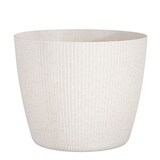 thumbnail of Copa Topf rund off white - h30,5xd30cm