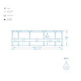 thumbnail of Steel Pro™ Frame Pool Set, rund, mit Filterpumpe 366 x 76 cm