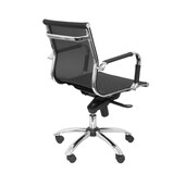 thumbnail of Barrax confidente Silla  con mecanismo basculante multiposición y  Respaldo y asiento de malla color negro