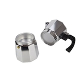 thumbnail of Milu 5049 Espressokocher-Set klassisch aus Aluminium (5-tlg.) für 6 Tassen mit vielen Extras