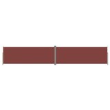 thumbnail of Helloshop26 - Ausziehbare Seitenmarkise/Sichtschutz für Terrasse Garten Balkon 220 x 1200 cm braun 02_0007423