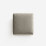 thumbnail of Pouf poggiapiedi divano modulare tessuto idrorepellente 80x80 Cortina - Talpa-3POUFCOR1003