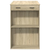 thumbnail of vidaXL Bartisch Sonoma-Eiche 102x70x103,5 cm Holzwerkstoff