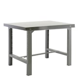 thumbnail of SimonRack Tavolo da lavoro per officina, 1200x730 mm, Piano metallico, Portata 600 kg, Grigio - BT-6