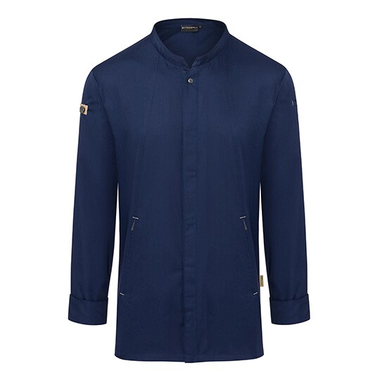 Kochjacke Green-Generation | Karlowsky Fashion GmbH | Steel Blue (ca. Pantone 2380C) | 54