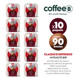 thumbnail of 90 Coffee Balls Intenso Espresso by Illy - Boules de café 100% compostable - Conçues pour l'utilisation de la machine à café CoffeeB by Café Royal