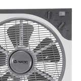 thumbnail of Boxvloerventilator 12" 3 Snelheden 30cm 50w Wit Thinia Home