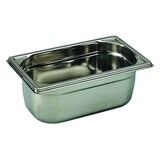 thumbnail of Bourgeat Bac gastro inox GN 1/4 H.5.5 cm plein sans anses Bourgeat- 745005