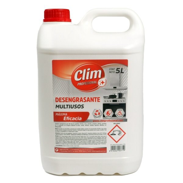 Desengrasante universal profesional 5L