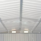 thumbnail of Helloshop26 - Abri de jardin cabane cabanon maison de stockage remise extérieur hangar outils robuste 257 x 990 x 181 cm acier 02_0022282