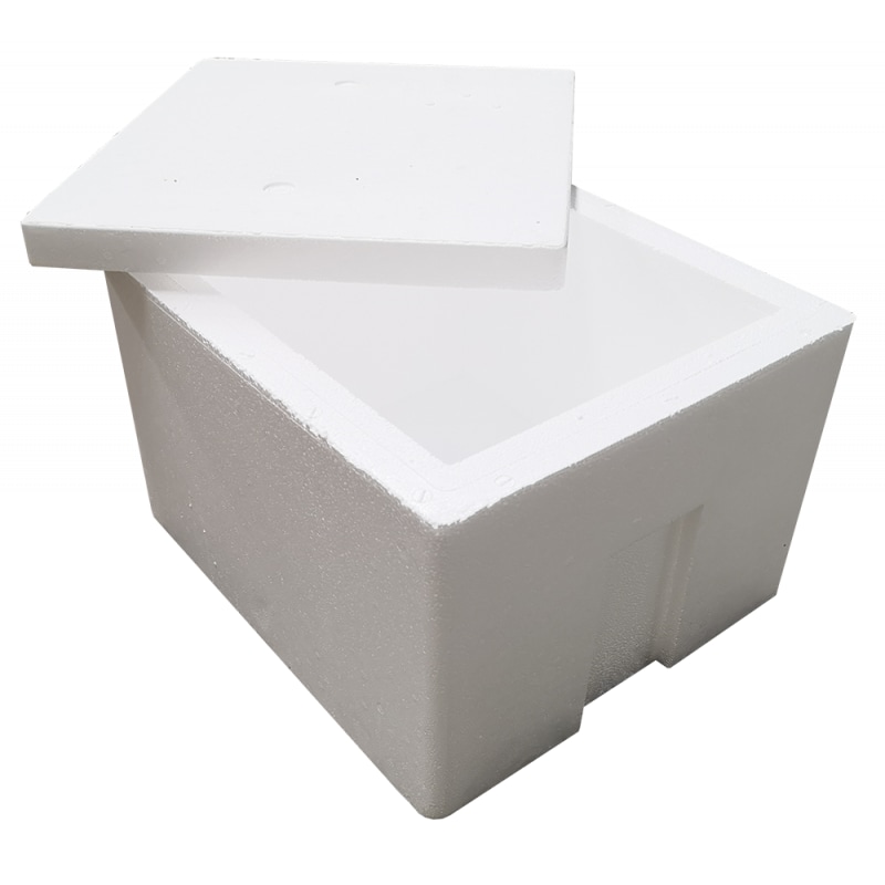 PACK 6 UDS  Nevera de Alta Capacidad Isotérmica Porexpan Capacidad 21  Litros