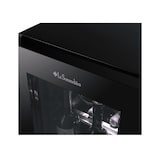 thumbnail of LS38BLACK Cave de mise à température 38 bouteilles avec pompe à vide d'air intégrée, La Sommelière