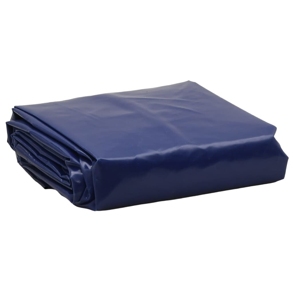 vidaXL Abdeckplane Blau 5x5 m 650 g/m²