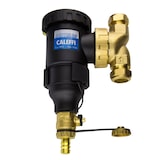 thumbnail of Caleffi Schlammabscheider 22 mm Magnet Dirtmag Magnetfilter drehbar