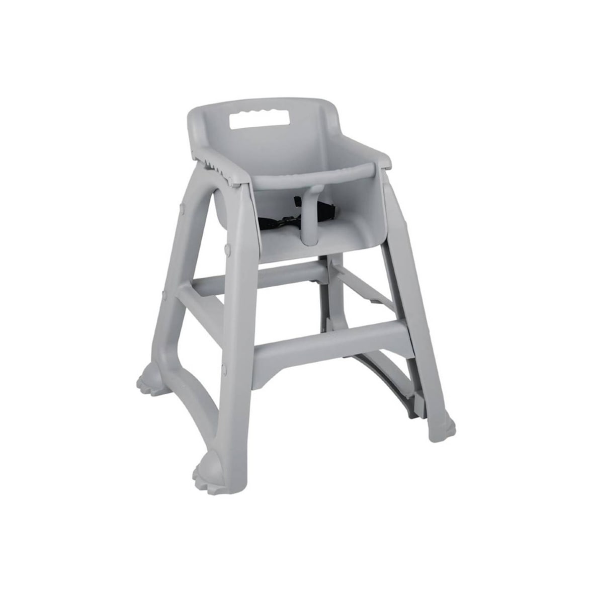 Silla infantil apilable Bolero PP gris