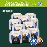 thumbnail of 90 Coffee Balls Lungo - Boules de café haut de gamme 100% compostable - Conçues pour l'utilisation de la machine à café CoffeB by Café Royal