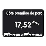 thumbnail of Étiquette Boucherie « TOUT COMPRIX » Noire