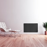 thumbnail of VASNER Konvi Schwarz Hybrid Infrarotheizung Elektroheizung mit Thermostat 1200 Watt, Hybridheizung Infrarot + Konvektion