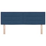 thumbnail of vidaXL Kopfteil mit Kopfteil Blau 144 cm Kunstleder