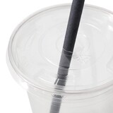 thumbnail of greenbox - Tampa plana PLA Ø 96 mm, furo para canudo, 50 Pcs..