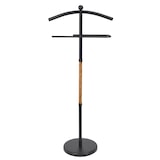 thumbnail of Cabide de roupa – Valet Stand masculino – Suporte de roupa independente com suporte para calças – Preto