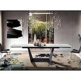 thumbnail of Angel Cerdá Mesa comedor extensible mármol blanco 1014C 180/225/270 x 90 x 75