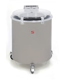 thumbnail of Sammic ES-100 centrifuge 6 kg voor groenten, 900 tpm, 120-360 kg/uur, roestvrijstalen behuizing, elektronisch paneel, betrouwbare driefasige motor