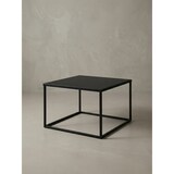thumbnail of Couchtisch 60x60x40 cm Metall Wohnzimmertisch Industrial Schwarz, Sofatisch Quadratisch, Loungetisch Kaffeetisch Stahl, Beistelltisch