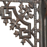 thumbnail of Regalwinkel 23 x 27 cm Wandwinkel Winkel Wandhalter Regalträger Set Gusseisen Antik Stil