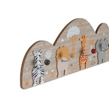 thumbnail of perchero mdf metal 40x5x15 4 perchas natural
