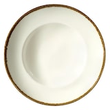 thumbnail of METRO Professional Plato para pasta Ateo, porcelana, Ø 27 cm, beige, 4 unidades